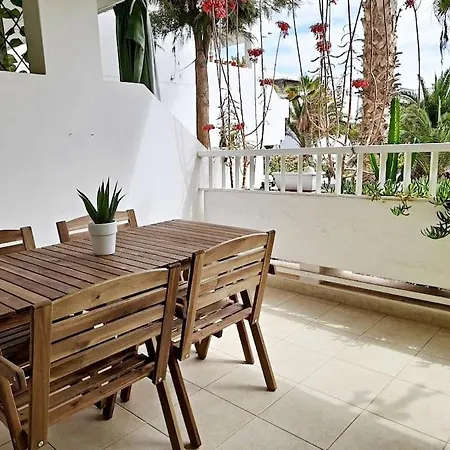 Tymi Groundfloor Apartament With Garden View * Costa Teguise