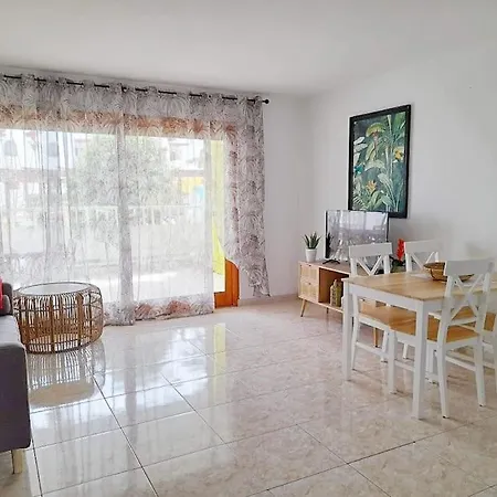 Tymi Groundfloor Apartament With Garden View * Costa Teguise